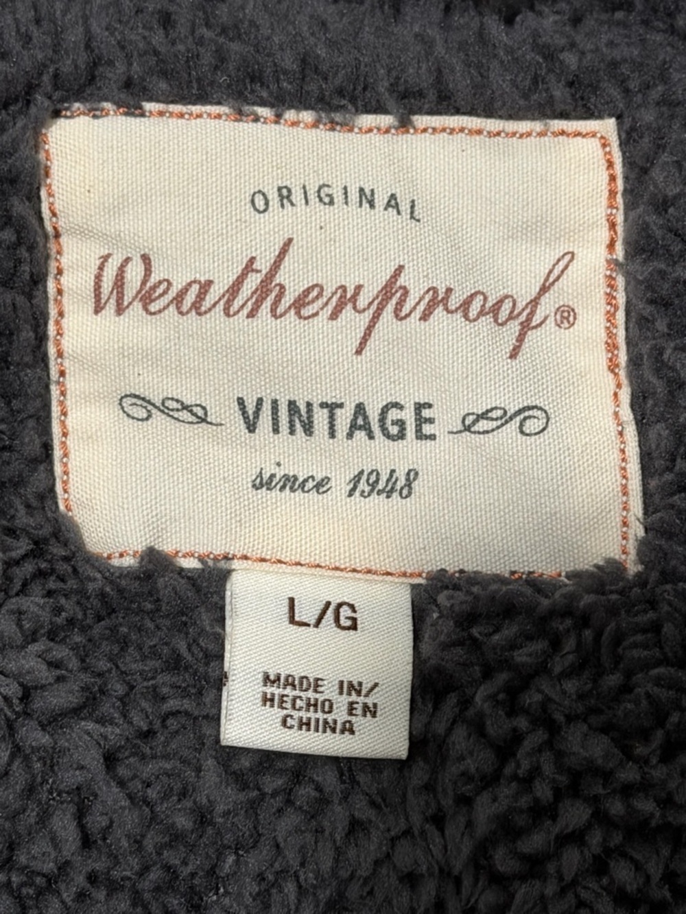 Weatherproof Men's sz LBlack Insulated Puffer Jacket - Picture 5 of 7